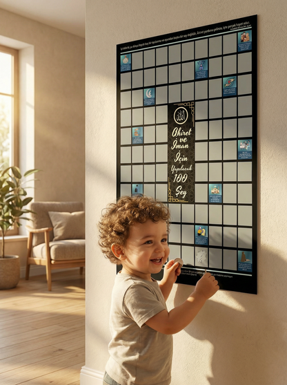 Ahiret İçin Yapılacak 100 Şey