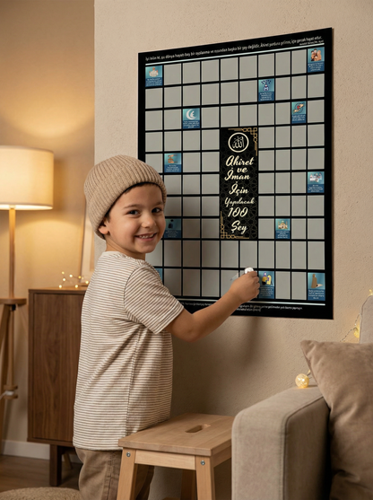 Ahiret İçin Yapılacak 100 Şey