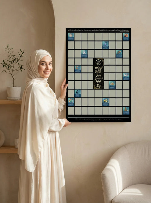 Ahiret İçin Yapılacak 100 Şey